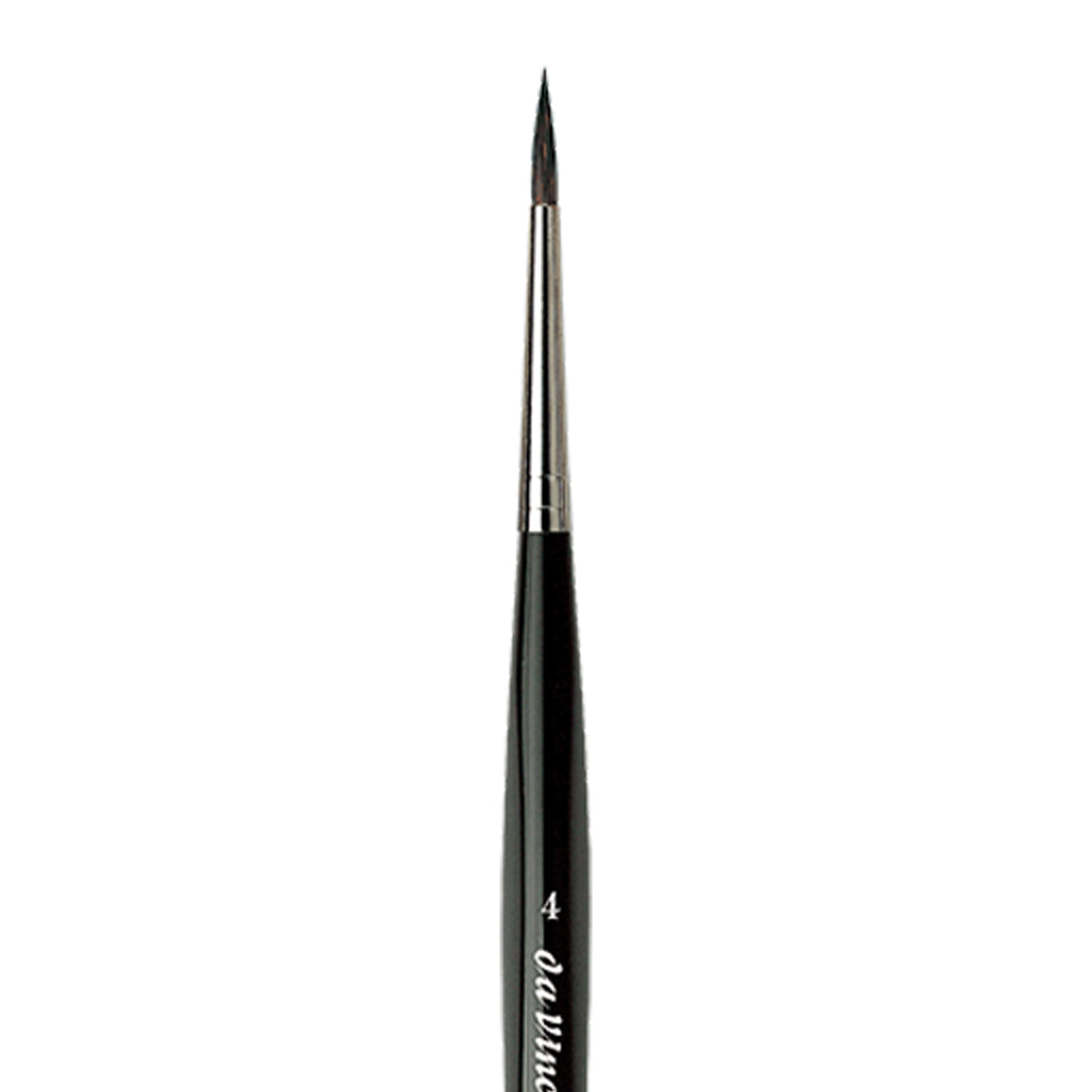 Da Vinci Casaneo Round Synthetic Watercolor Brush, Series 5598
