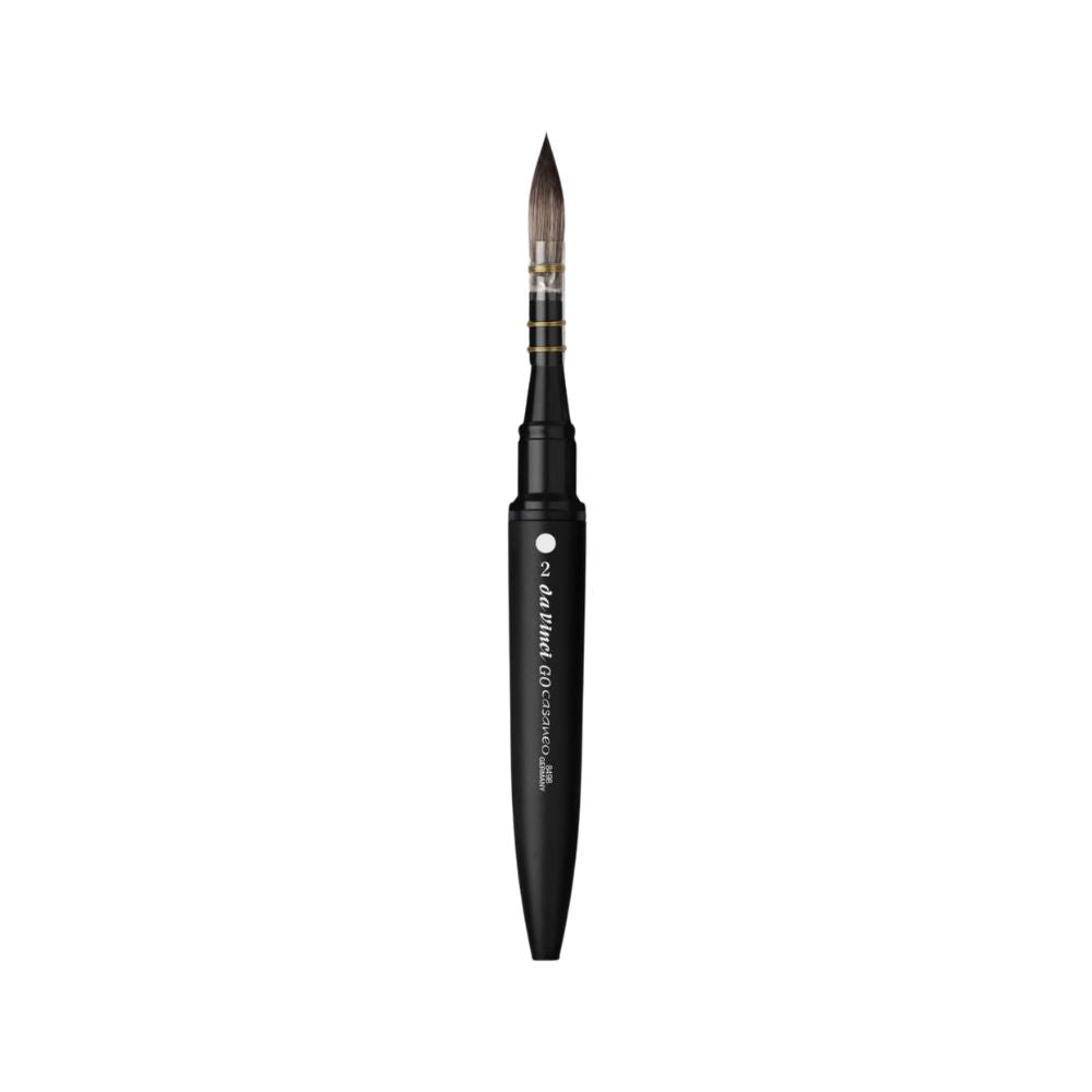 Da Vinci Go Casaneo travel wash brush, synthetic fibres