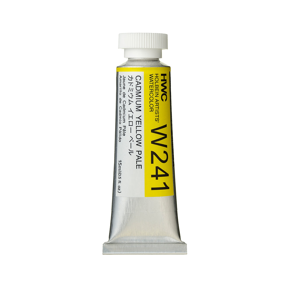 Holbein Artists’ Watercolor Tubes, colors 1-54 (part 1/2)