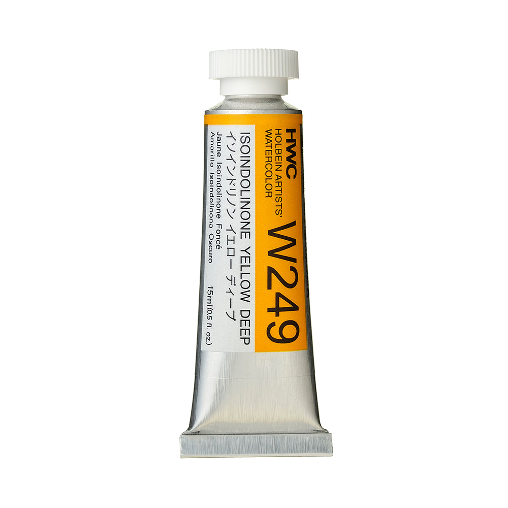 Holbein Artists’ Watercolor Tubes, colors 1-54 (part 1/2)