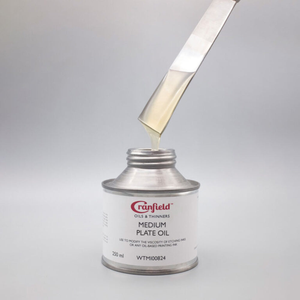 Cranfield Medium Plate Oil