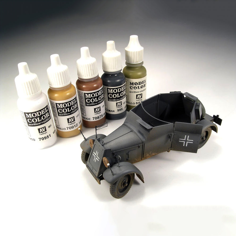 Vallejo Model Color Paint, 18 ml, colors 1-100 (part 1/3)