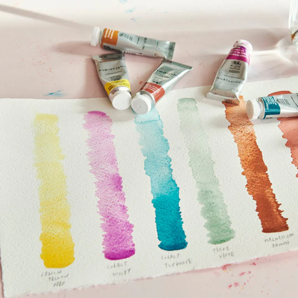 Schmincke Horadam Watercolour Cubes, Half-Pan, Colours 1-70