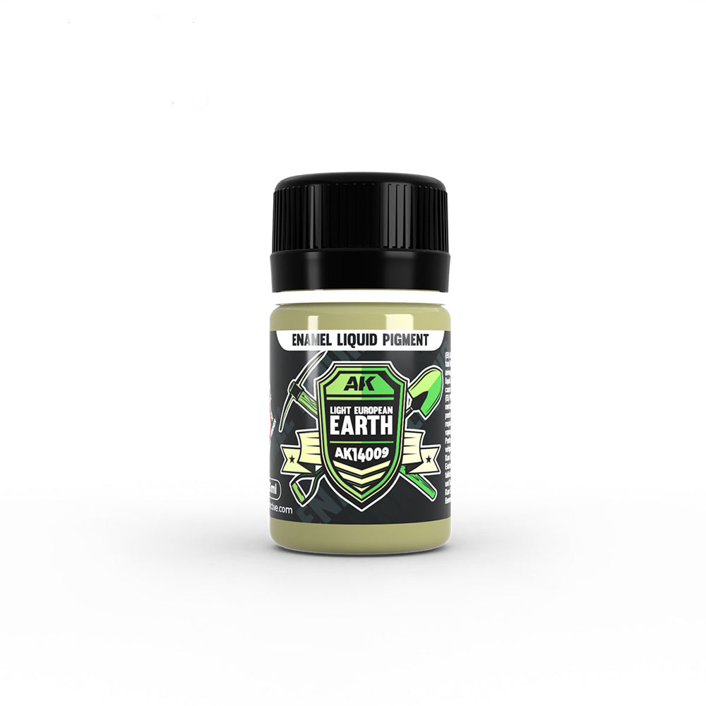 AK Interactive Enamel Liquid Pigments, 35 ml