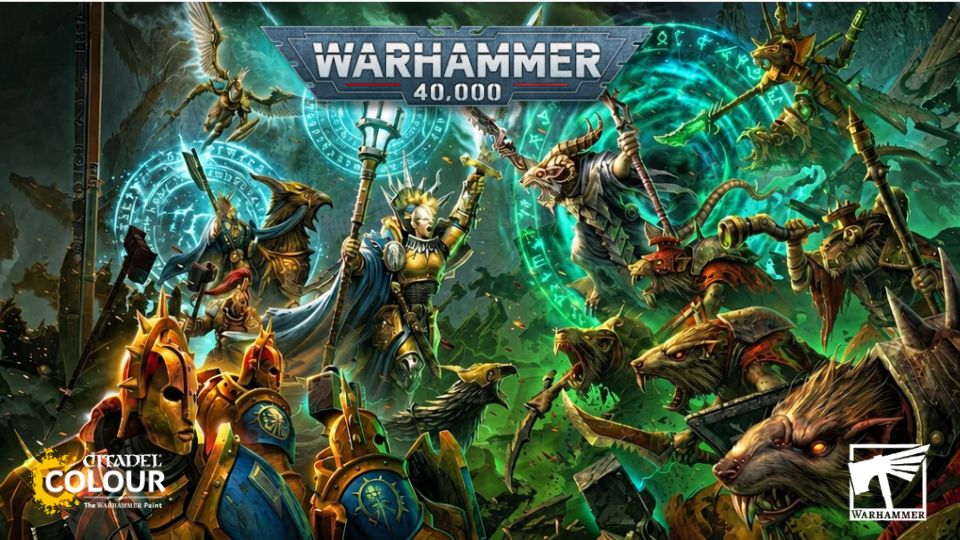 Mastering Warhammer Miniatures: Your Essential Citadel Colour Guide