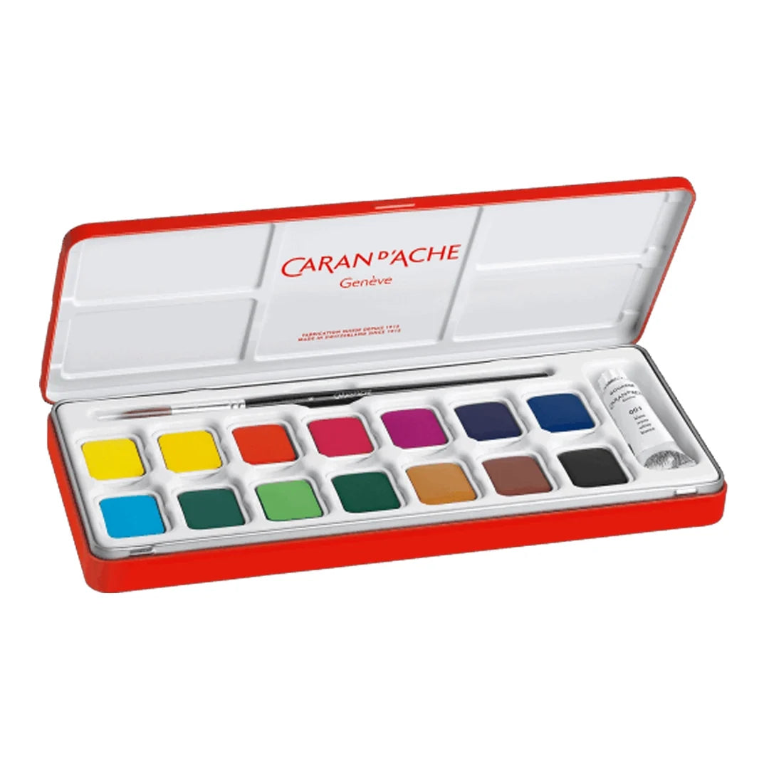 Caran d'Ache guašas