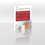 Hahnemühle Britannia Watercolour Paper Block, 12 Sheets, 300 gsm