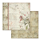 Stamperia Double-Sided Scrapbooking Paper Set - Oriental Garden, 10 units