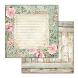 Stamperia Double-Sided Scrapbooking Paper Set - House of Roses, 10 units