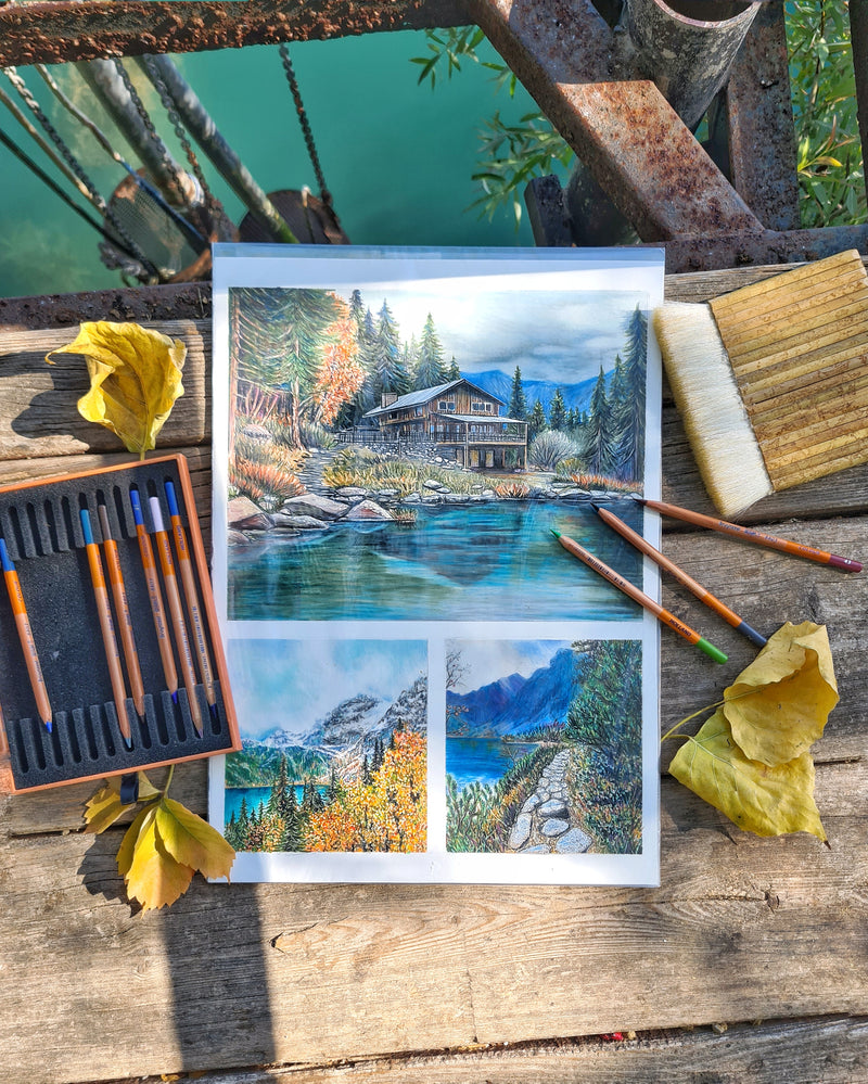 Arts Crafts Ross Store Art Supplies Bob Ross Master Painting Set