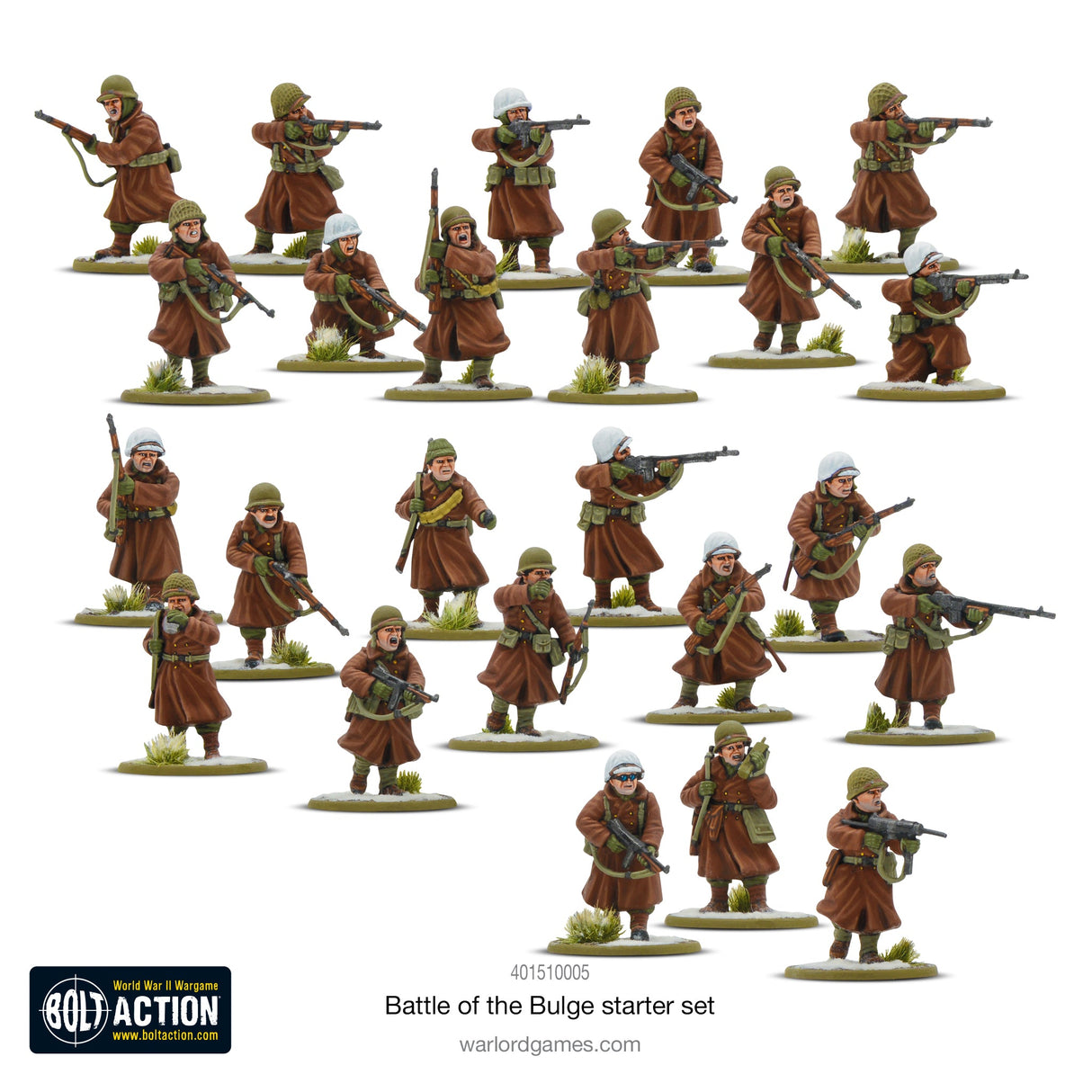 Warlord Games Battle of the Bulge - Bolt Action 3 Starter Set