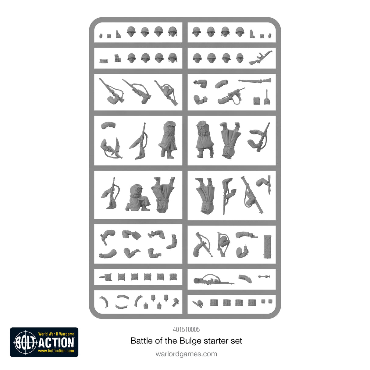 Warlord Games Battle of the Bulge - Bolt Action 3 Starter Set