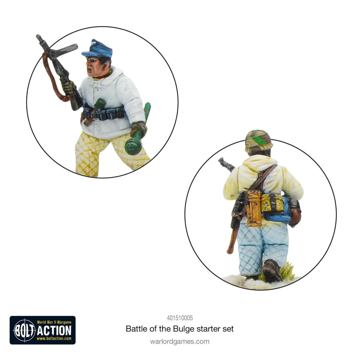 Warlord Games Battle of the Bulge - Bolt Action 3 Starter Set