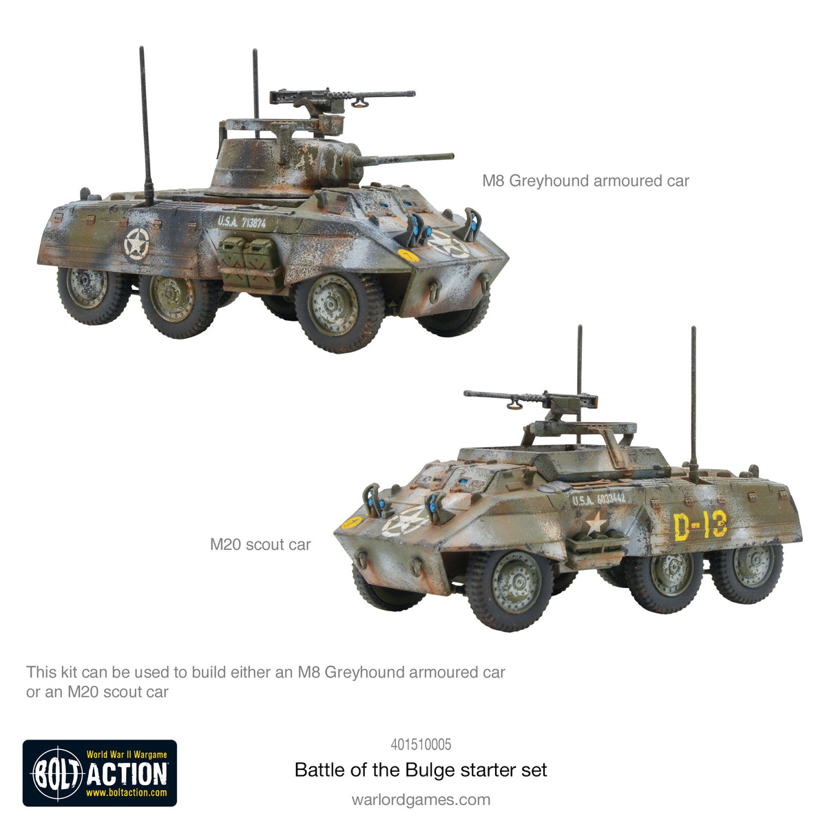 Warlord Games Battle of the Bulge - Bolt Action 3 Starter Set