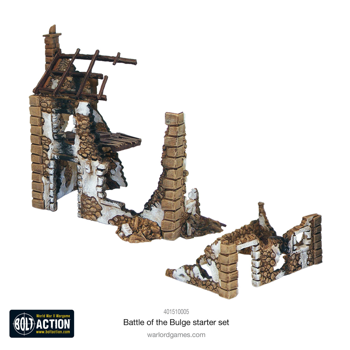 Warlord Games Battle of the Bulge - Bolt Action 3 Starter Set