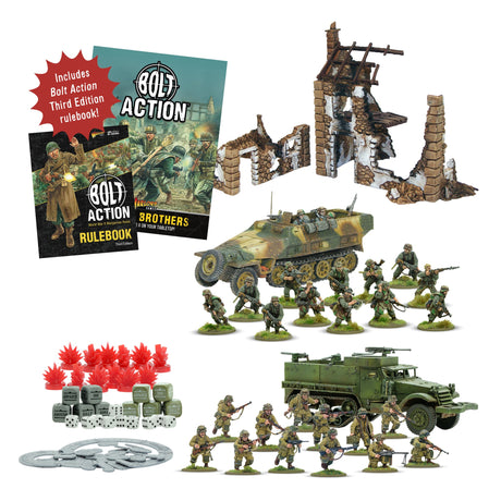 Warlord Games Bolt Action Starter Set – Band of Brothers (Third Edition)