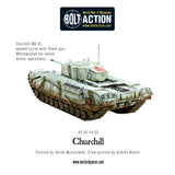 Warlord Games Churchill Tank Scale Model