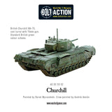 Warlord Games Churchill Tank Scale Model