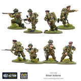 Warlord Games British Airborne WWII Allied Paratroopers Miniatures