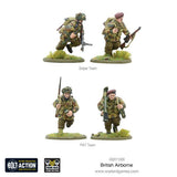 Warlord Games British Airborne WWII Allied Paratroopers Miniatures