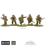 Warlord Games British Airborne WWII Allied Paratroopers Miniatures