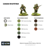 Warlord Games British & Canadian Army infantry (1943-45) Miniatures