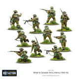Warlord Games British & Canadian Army infantry (1943-45) Miniatures