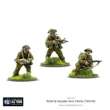 Warlord Games British & Canadian Army infantry (1943-45) Miniatures