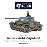 Warlord Games Panzer IV Ausf. F1/G/H Medium Tank Scale Model