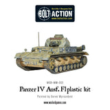 Warlord Games Panzer IV Ausf. F1/G/H Medium Tank Scale Model