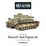 Warlord Games Panzer IV Ausf. F1/G/H Medium Tank Scale Model