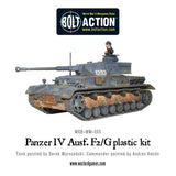 Warlord Games Panzer IV Ausf. F1/G/H Medium Tank Scale Model