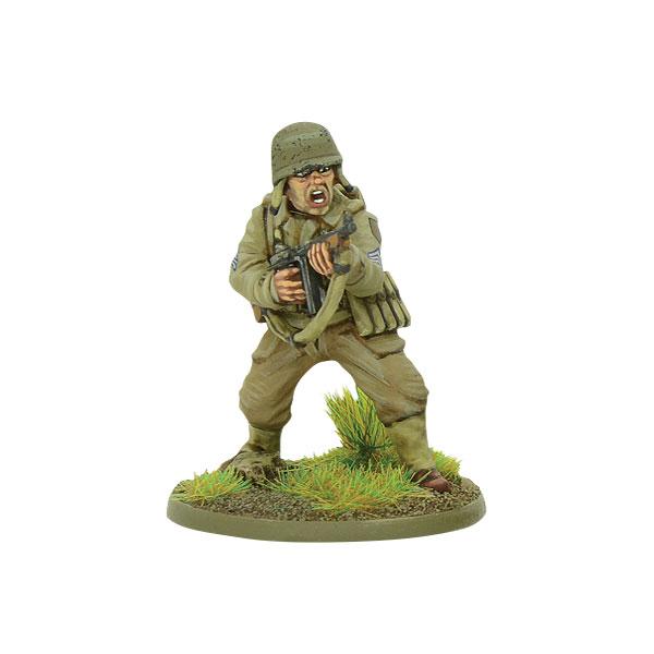 Warlord Games US Infantry Platoon - WWII American GIs Miniatures