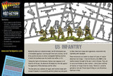 Warlord Games US Infantry Platoon - WWII American GIs Miniatures