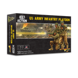 Warlord Games US Infantry Platoon - WWII American GIs Miniatures