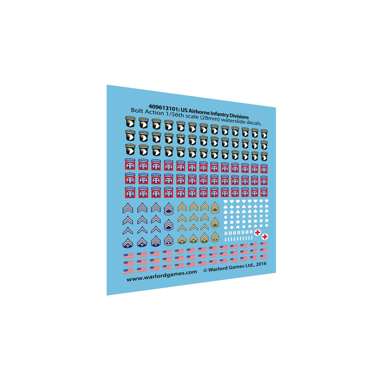 Warlord Games US Airborne (D-Day) Platoon Miniatures