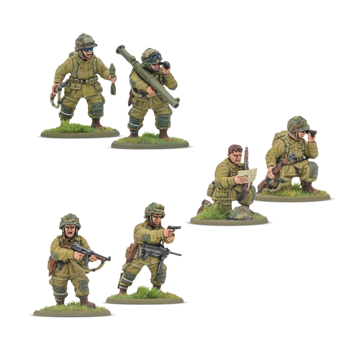 Warlord Games US Airborne (D-Day) Platoon Miniatures