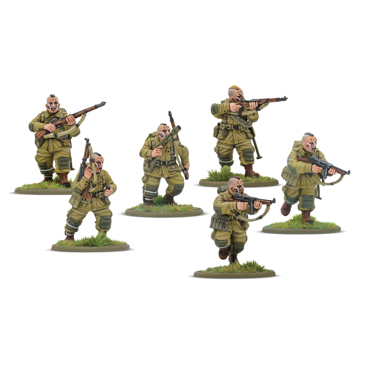 Warlord Games US Airborne (D-Day) Platoon Miniatures