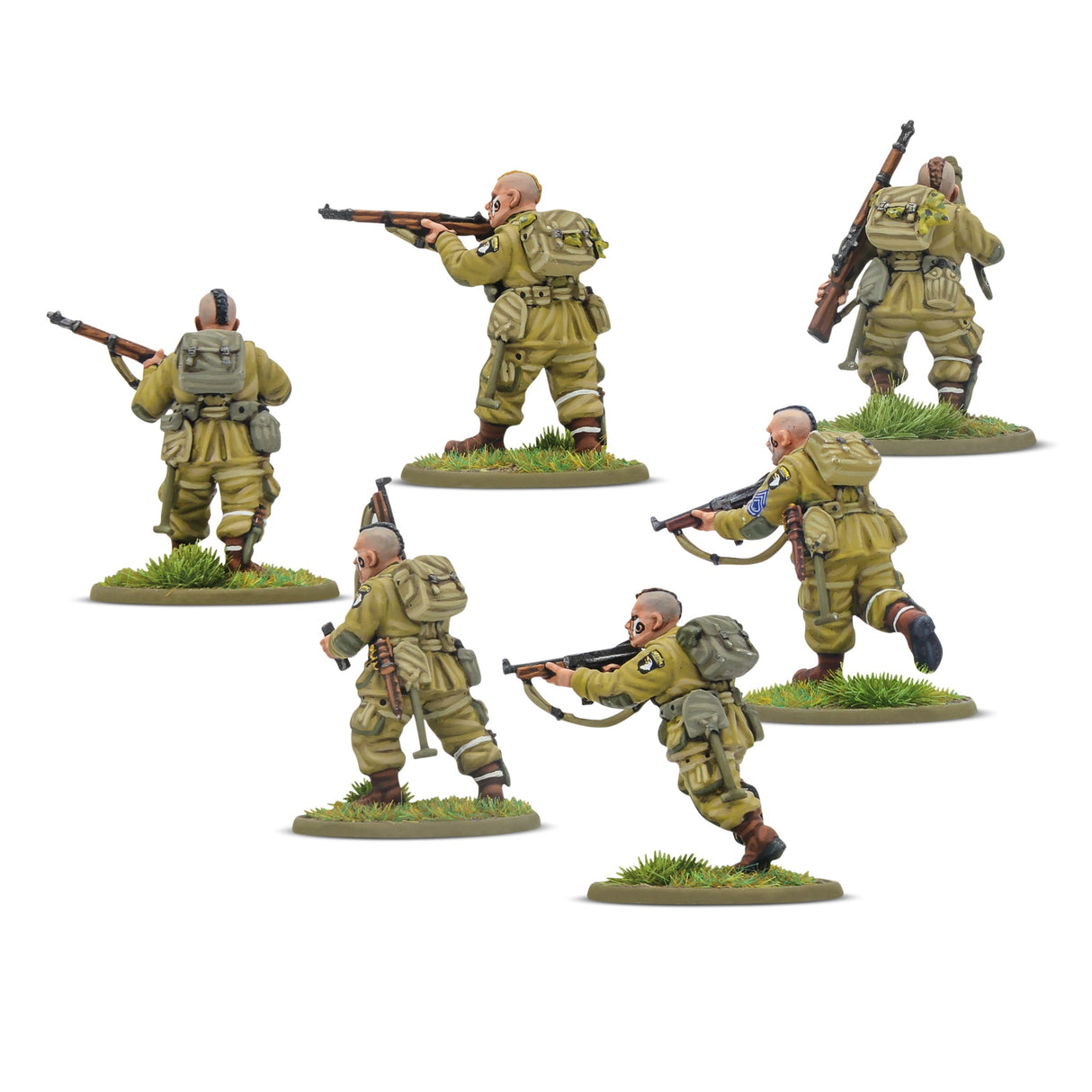 Warlord Games US Airborne (D-Day) Platoon Miniatures