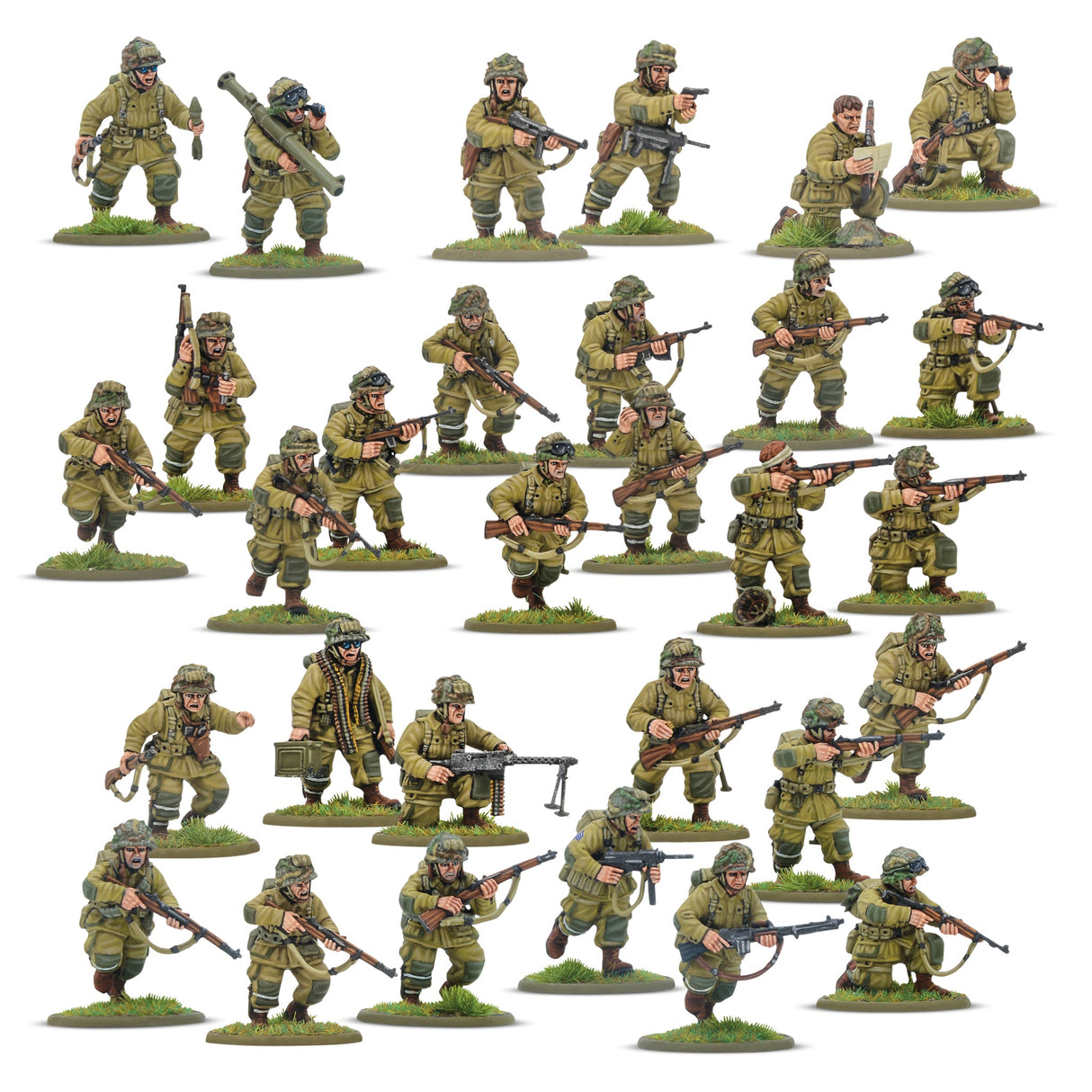 Warlord Games US Airborne (D-Day) Platoon Miniatures