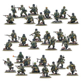 Warlord Games German Veteran Infantry Platoon Scale Model