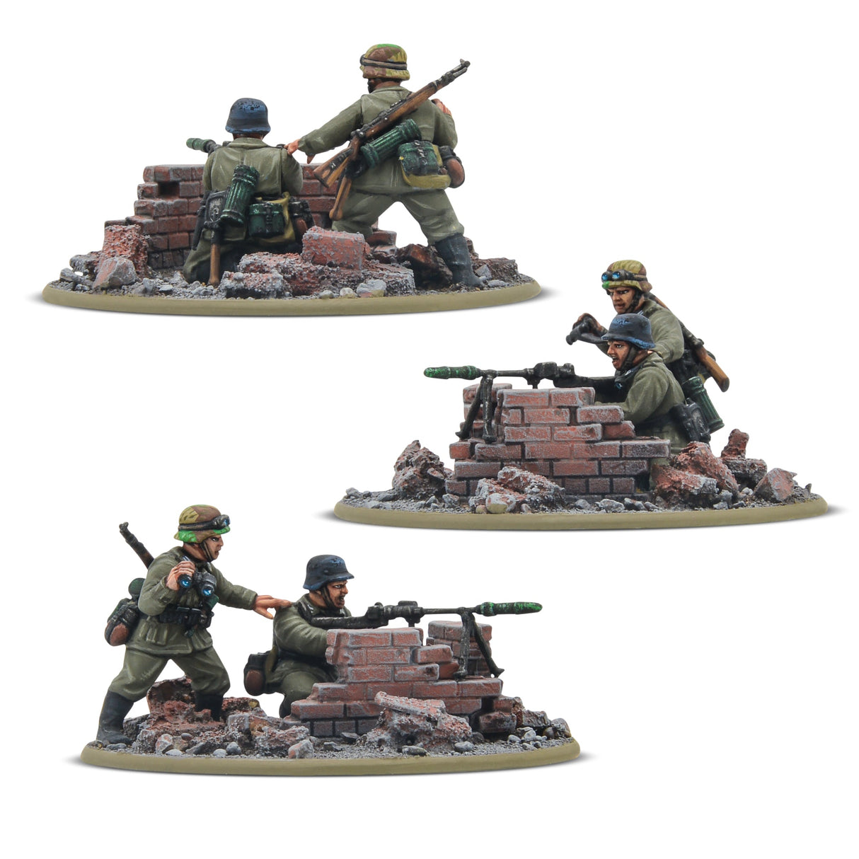 Warlord Games German Veteran Infantry Platoon Scale Model