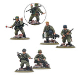 Warlord Games German Veteran Infantry Platoon Scale Model