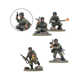Warlord Games German Veteran Infantry Platoon Scale Model