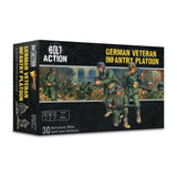 Warlord Games German Veteran Infantry Platoon Scale Model