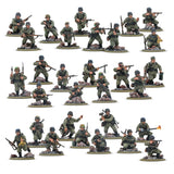Warlord Games German Veteran Infantry Platoon Scale Model