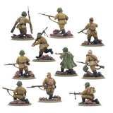 Warlord Games Soviet Army Infantry Platoon Scale Model