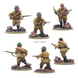 Warlord Games Soviet Army Infantry Platoon Scale Model