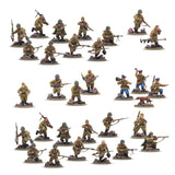Warlord Games Soviet Army Infantry Platoon Scale Model