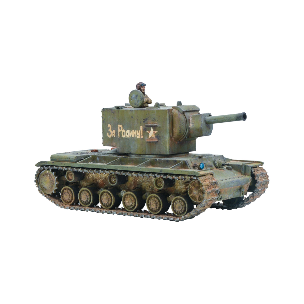 Warlord Games KV-1/2 Heavy Tank Scale Model